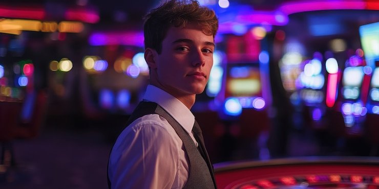 Mobile casino lobby